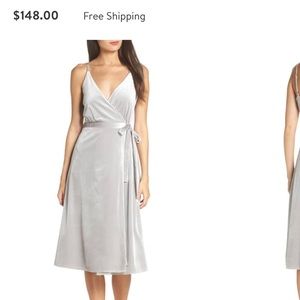 ALI & JAY Velvet Dress